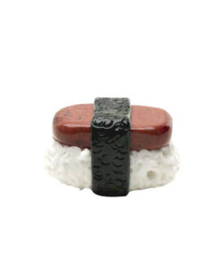 Empire Glassworks Dry Pipe - Spam Musubi Side
