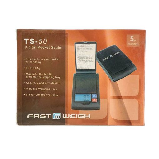Fast Weigh Scale Box