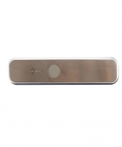 Genius Pipe Classic Gadget Silver on Silver