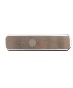 Genius Pipe Classic Gadget Silver on Silver