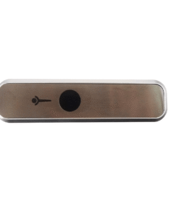 Genius Pipe Classic - High Expectations Black on Silver