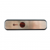 Genius Pipe High Roller Mahogany Finish on Black