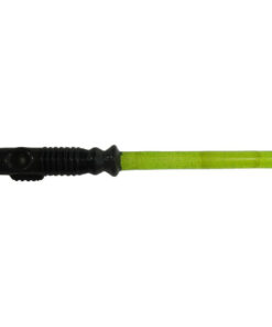 Green Saber Pipe by Chameleon Glass