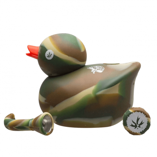 PieceMaker Gear Kwack Camo Disassembled