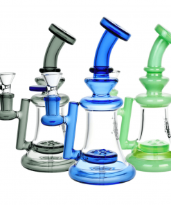 Pulsar 7.5 Elbow Water Pipe with Colour Accents Colours