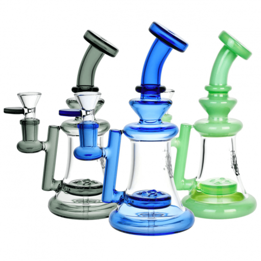 Pulsar 7.5 Elbow Water Pipe with Colour Accents Colours