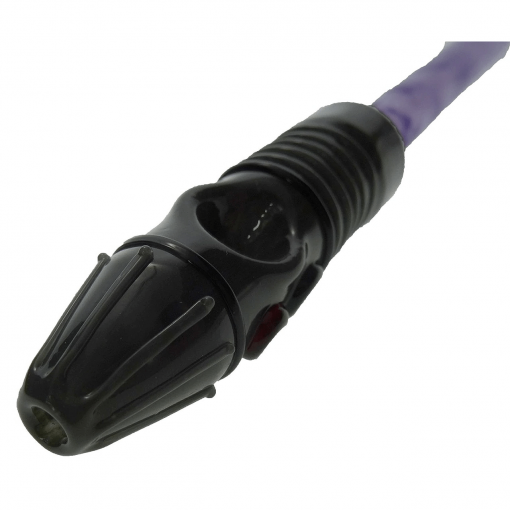 Purple Saber Pipe by Chameleon Glass Handle