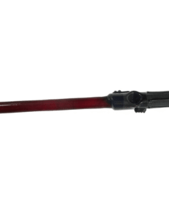 Red Saber Pipe by Chameleon Glass Side