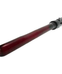 Red Saber Pipe by Chameleon Glass