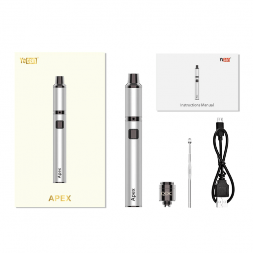 Yocan Apex Box Contents