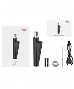 Yocan Lit Box Contents