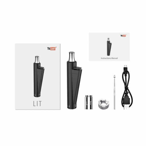 Yocan Lit Box Contents