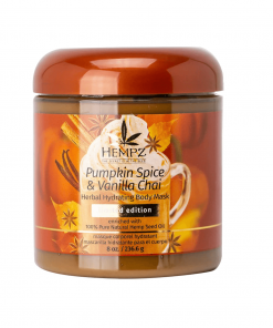 Hempz Herbal Body Mask Pumpkin Spice & Vanilla Chai 8oz