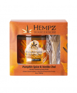 Hempz Herbal Body Mask Pumpkin Spice & Vanilla Chai 8oz Box