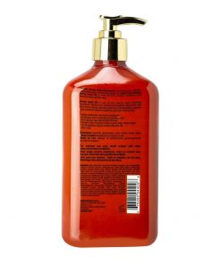 Hempz Herbal Moisturizer Pumpkin Spice & Vanilla Chai 17oz Back