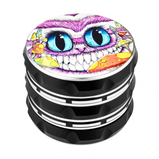 Sean Dietrich Art - 2.25 4-Piece Grinder Cheshire stacked