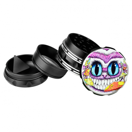 Sean Dietrich Art - 2.25 4-Piece Grinder cheshire diassembled