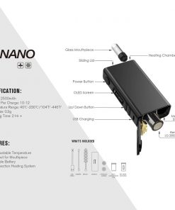 Flowermate Nano v5 Specifications