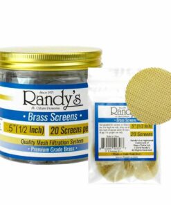 Randy's Brass Screen 5