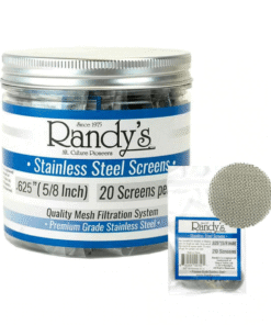 Randys Stainless Steel Screen Jar 625