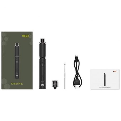 Yocan Armor Plus Box Contents