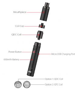 Yocan Armor Plus Exploded View