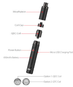 Yocan Armor Plus Exploded View