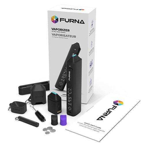 Furna Vaporizer Box Contents