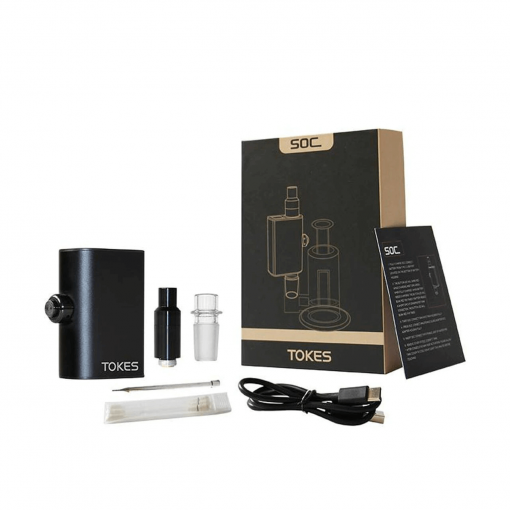 SOC Tokes Box Contents