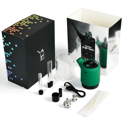 SeshGear Dabtron eRig Box Contents