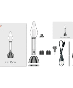 Yocan Falcon 6-in-1 Vaporizer Box Contents