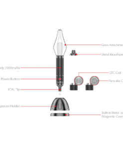 Yocan Falcon 6-in-1 Vaporizer Exploded
