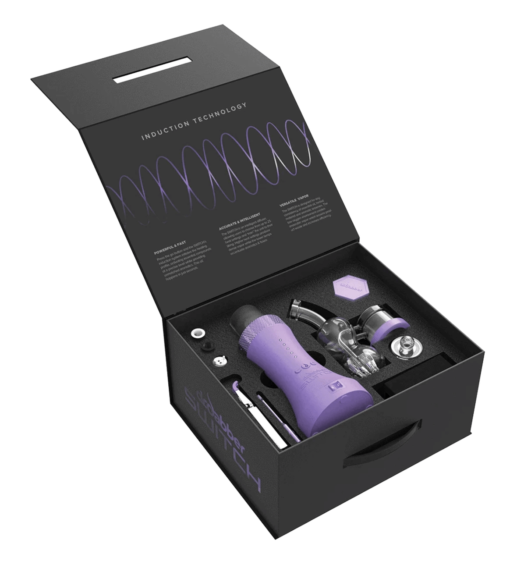 Dr. Dabber Switch - Skunk Purple Limited Edition Box Contents