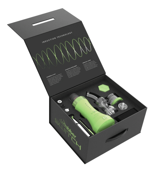 Dr. Dabber Switch - Slime Green Limited Edition Box Contents