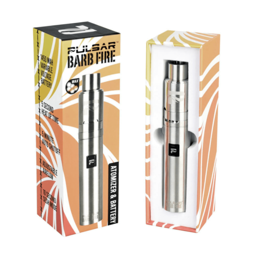Pulsar Barb Fire Kit V2 1450mAh Box Contents