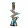 11 Metallic Terminator Finish 3-Arm Zag Beaker Tube Green