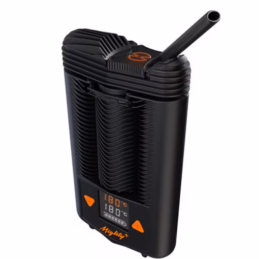 Storz and Bickel Mighty Plus Mouthpiece Opened