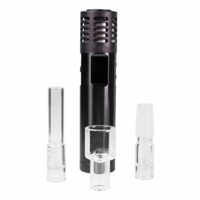 Arizer Air Max with 3 mouthpieces