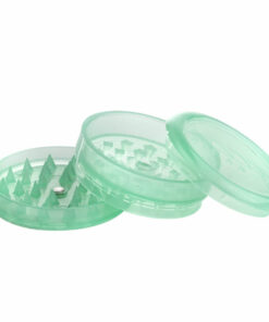 Piranha 3-Piece Acrylic Grinder Disassembled
