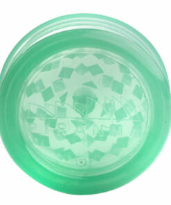 Piranha 3-Piece Acrylic Grinder out of box