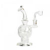 Gear Premium 7.5" Tall Mini Swiss Globe Concentrate Bubbler W/UFO Perc