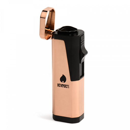 Newport Triple Flame Pocket Torch Lighter - Image 2