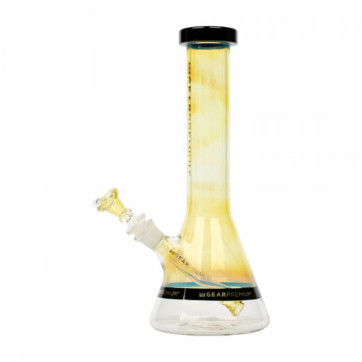 GEAR Premium 12" Tall Tuxedo Swank Beaker Tube W/Black Accents - Image 2