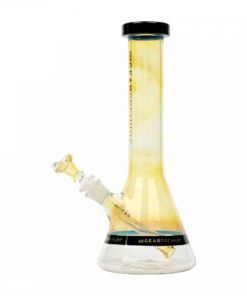 GEAR Premium 12" Tall Tuxedo Swank Beaker Tube W/Black Accents - Image 2
