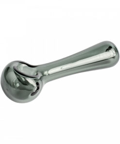 Red Eye Glass 4.5" Solid Color Spoon Handpipe - Image 5