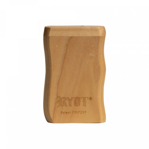 Short RYOT Wood Magnetic Taster with Black Anodized Cig bat loaded - Image 3