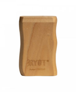 Short RYOT Wood Magnetic Taster with Black Anodized Cig bat loaded - Image 3