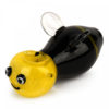 Red Eye Glass 3.5" Bee Hand Pipe