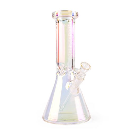 Red Eye Tek 10" Tall Metallic Terminator Finish Hex Top Beaker Tube - Image 2