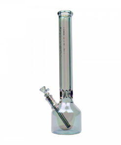 Red Eye Tek 18" Tall Terminator Finish Hex Tube W/Canteen Base
